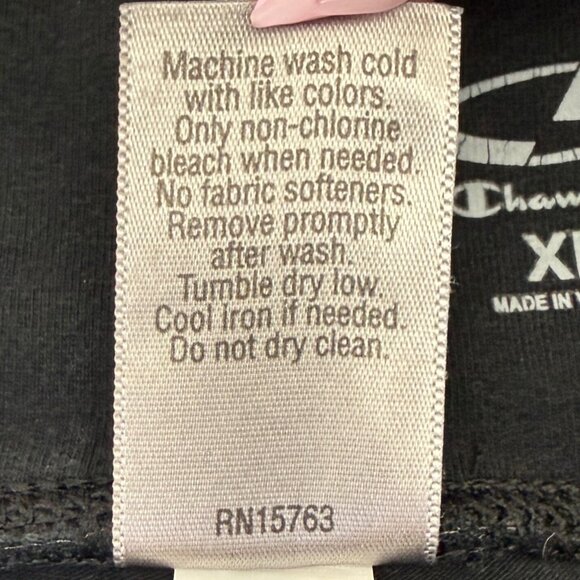 Champion Cropped Workout Leggings Women XL Black - Picture 8 of 10